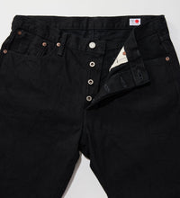 將圖片載入圖庫檢視器 EDWIN EDS REGULAR STRAIGHT Black
