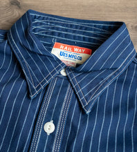 Load image into Gallery viewer, UES COTTON/LINEN WABASH WORK SHIRT
