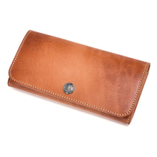 將圖片載入圖庫檢視器 FUNNY ORIGINAL TRIFORD WALLET - TAN
