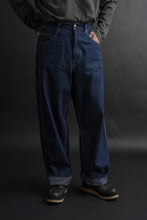 將圖片載入圖庫檢視器 WR545F (81) World Workers 50th Anniversary Indigo Nep Painter Pants
