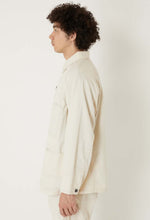 將圖片載入圖庫檢視器 BLUE BLUE WOVEN VINTAGE TWILL RAGLAN SLEEVE COVERALL JACKET
