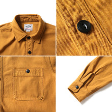 Load image into Gallery viewer, HOUSTON SOLID VIYELLA SHIRT
