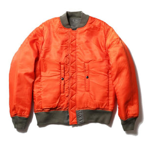 HOUSTON MA-1 FLIGHT JACKET - SAGE