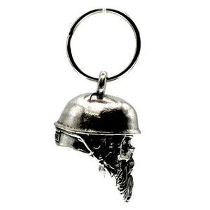 BRAVO BELLS - HELMET SKULL BIKER