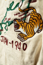 將圖片載入圖庫檢視器 BIG JOHN GREEN LABEL WILD DUCK JACKET TIGER EMB
