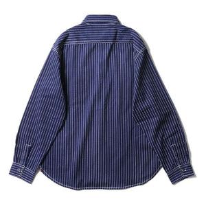HOUSTON INDIGO WABASH WORK SHIRT