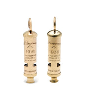將圖片載入圖庫檢視器 ACME Limited Edition Polished Brass Whistle Pendant

