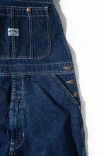 將圖片載入圖庫檢視器 BIG JOHN WW502K (82) WORLD WORKERS OVERALL VINTAGE WASH
