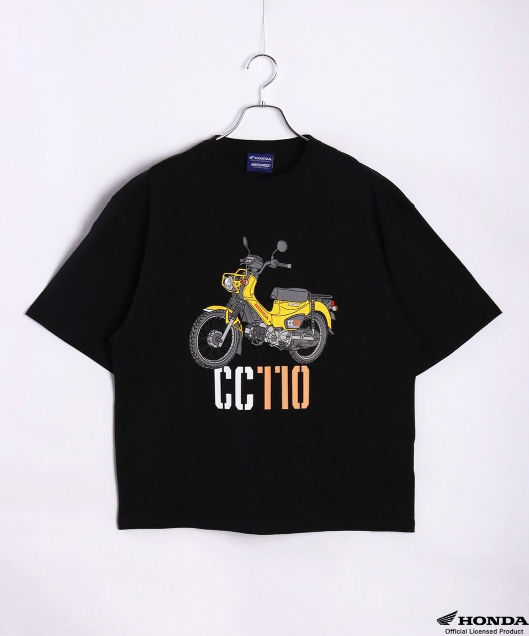 HONDA MONSTER WORLD Cross Cub (CC110) Tee