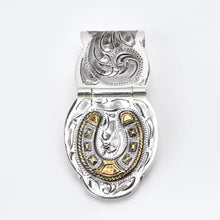 將圖片載入圖庫檢視器 Austin Accent Money Clip Foldover Motif
