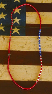 Vintage White Hearts -U.S.A.-