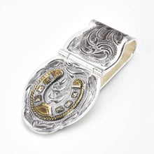 將圖片載入圖庫檢視器 Austin Accent Money Clip Foldover Motif
