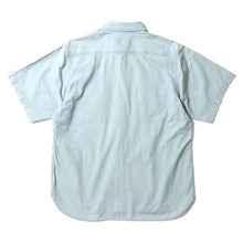 將圖片載入圖庫檢視器 HOUSTON USA COTTON CHAMBRAY WORK SHIRT
