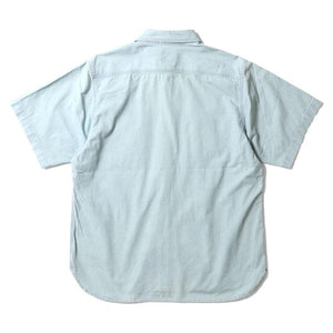 HOUSTON USA COTTON CHAMBRAY WORK SHIRT