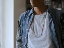 將圖片載入圖庫檢視器 NATIVE PATTERN NECKLACE -NAVAJO-
