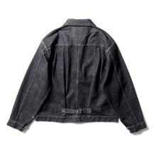 Load image into Gallery viewer, HOUSTON 14oz WWII DENIM JACKET - BLACK

