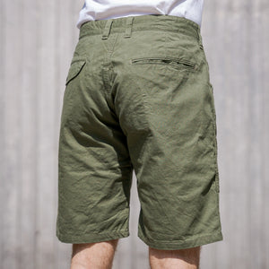 UES DUCK SHORTS - OLIVE