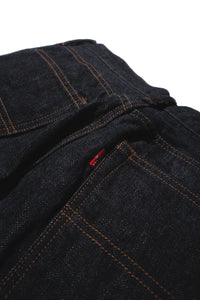 BIG JOHN S1953W (001) ISHIKAWADAI DENIM REGULAR STRAIGHT