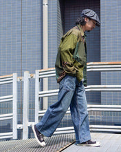 將圖片載入圖庫檢視器 HOUSTON USN DENIM SAILOR PANTS
