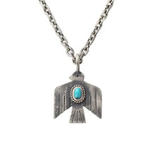 將圖片載入圖庫檢視器 Thunderbird Turquoise Pendant
