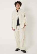 將圖片載入圖庫檢視器 BLUE BLUE WOVEN VINTAGE TWILL RAGLAN SLEEVE COVERALL JACKET
