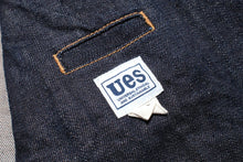 Load image into Gallery viewer, UES 14.9oz INDIGO DYED DENIM BLAZER
