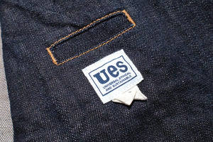 UES 14.9oz INDIGO DYED DENIM BLAZER
