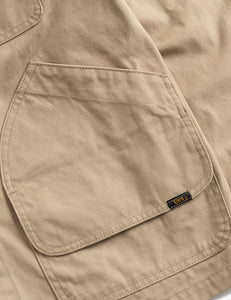 UES HUNTING JACKET - BEIGE