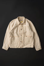 將圖片載入圖庫檢視器 BIG JOHN GREEN LABEL WILD DUCK JACKET TIGER EMB
