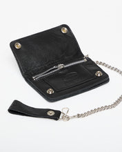 Load image into Gallery viewer, Awake NY x Vanson Leathers Skeleton Wallet
