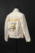 將圖片載入圖庫檢視器 BIG JOHN GREEN LABEL WILD DUCK JACKET TIGER EMB
