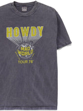 將圖片載入圖庫檢視器 HOUSTON PIGMENT PRINT TEE (HOWDY) - NAVY
