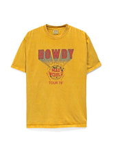 將圖片載入圖庫檢視器 HOUSTON PIGMENT PRINT TEE (HOWDY) - MUSTARD
