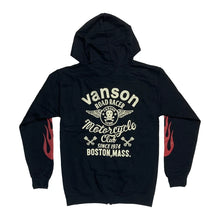 Load image into Gallery viewer, VANSON SKULL HOODIE
