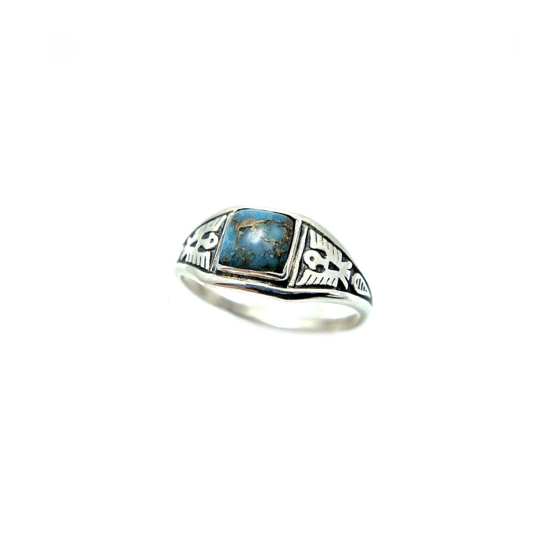 NAVAJO THUNDERBIRD SILVER 925 RING