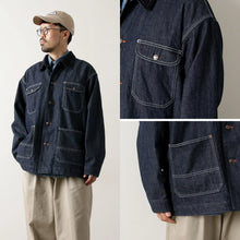 Load image into Gallery viewer, PAYDAY 50s COLLAR CORDUROY COVERALL
