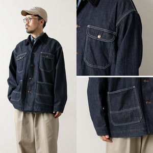 PAYDAY 50s COLLAR CORDUROY COVERALL