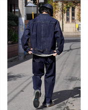 將圖片載入圖庫檢視器 HOUSTON 14oz WWⅡ SELVEDGE DENIM PANTS
