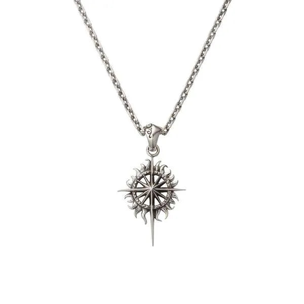 Sun Symbol and Sun Flare Pendant