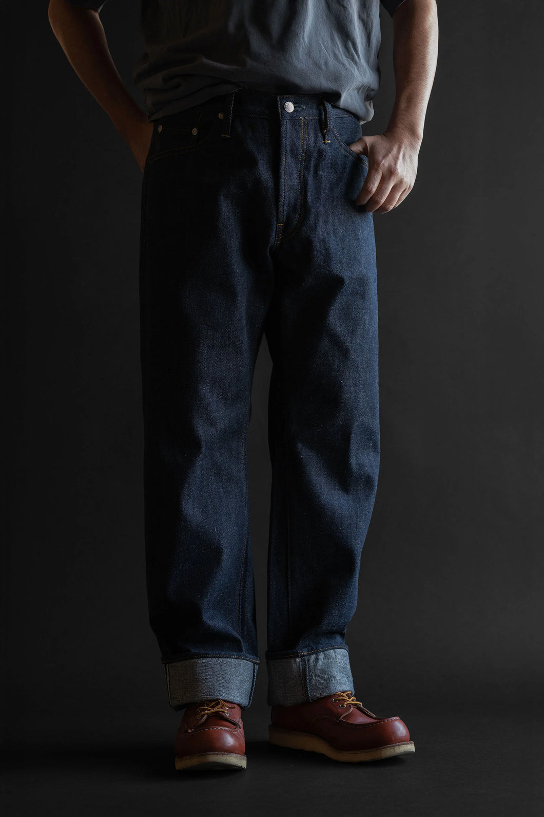 預訂- BIG JOHN R008 (000W) RARE JEANS