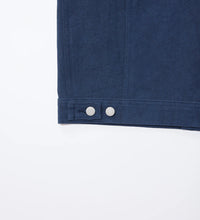 將圖片載入圖庫檢視器 EDWIN TYPE-II COTTONLINEN JACKET - NAVY
