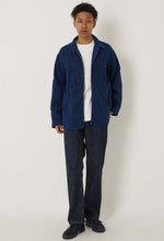 Load image into Gallery viewer, -KASEZOME-
SASHIKO FATIGUE SHIRT
