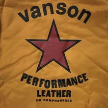 將圖片載入圖庫檢視器 VANSON MOTORCYCLE COACH JACKET
