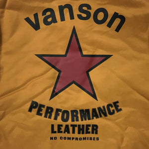 VANSON MOTORCYCLE COACH JACKET