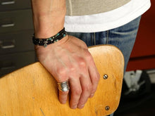 將圖片載入圖庫檢視器 ROUND BLACK HORN -TURQUOISE-
