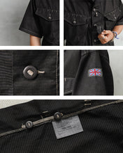 將圖片載入圖庫檢視器 WAIPER TROPICAL COMBAT SHIRT - BLACK
