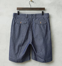 Load image into Gallery viewer, WAIPER FRENCH ARMY CHAMBARY SHORTS
