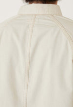 將圖片載入圖庫檢視器 BLUE BLUE WOVEN VINTAGE TWILL RAGLAN SLEEVE COVERALL JACKET
