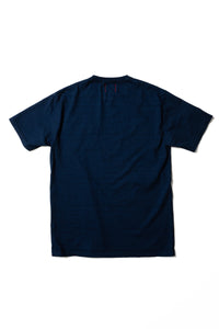 BIG JOHN 6.5oz ORIGINAL INDIGO POCKET TEE