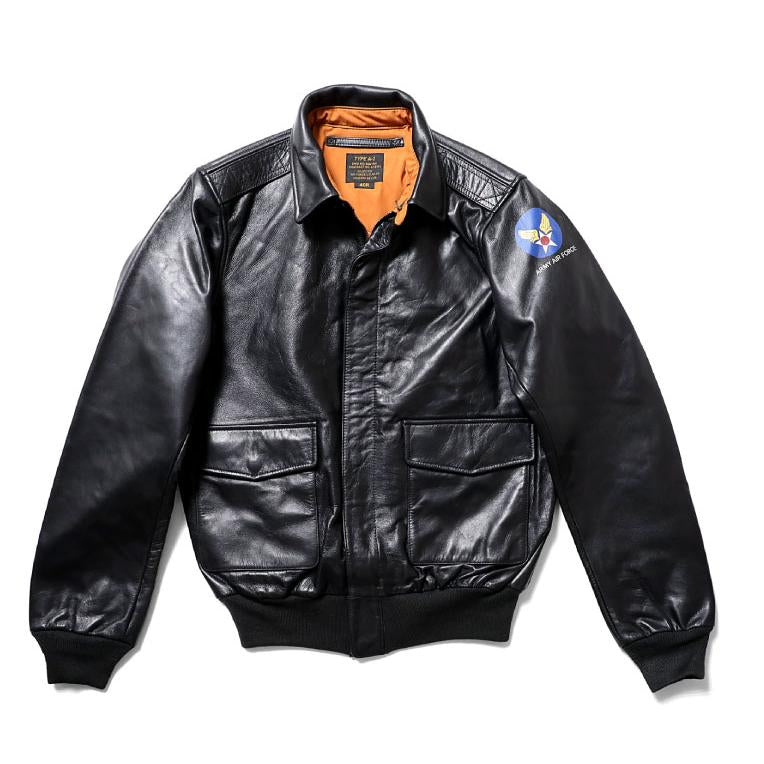 HOUSTON A-2 LEATHER JACKET(HORSE)